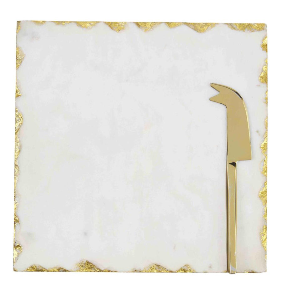 GOLD EDGE CHEESE SET