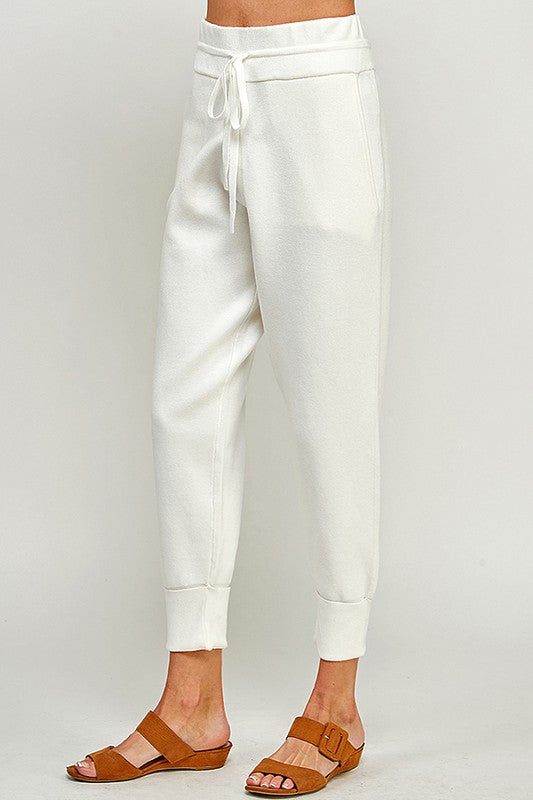Sweater Jogger-Cream