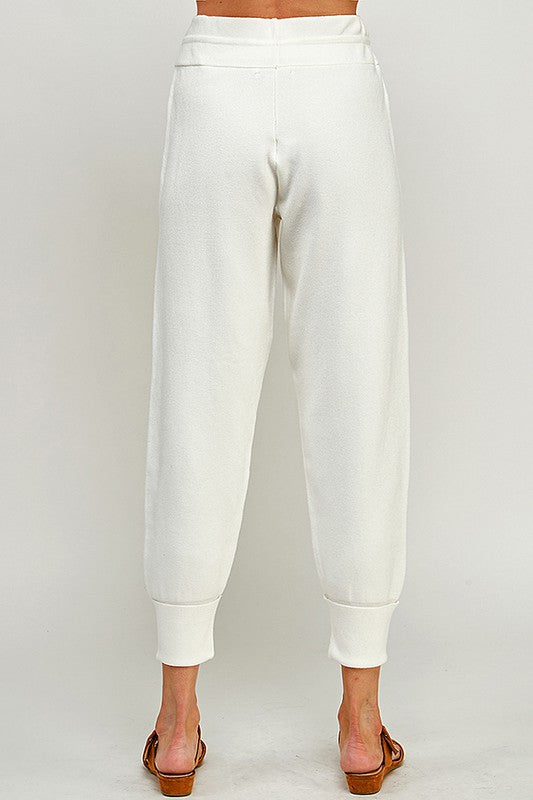 Sweater Jogger-Cream