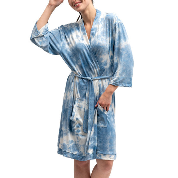 Hello Mello Robe/Blue