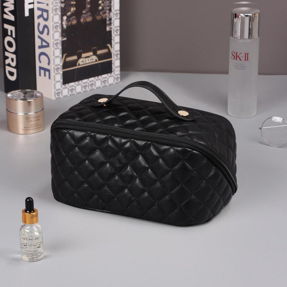Quilted Travel-Black