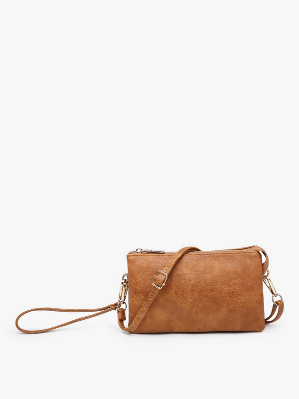 Riley Crossbody-Saddle