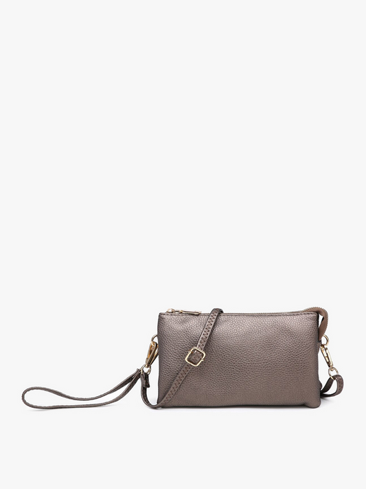 Riley Crossbody-Bronze