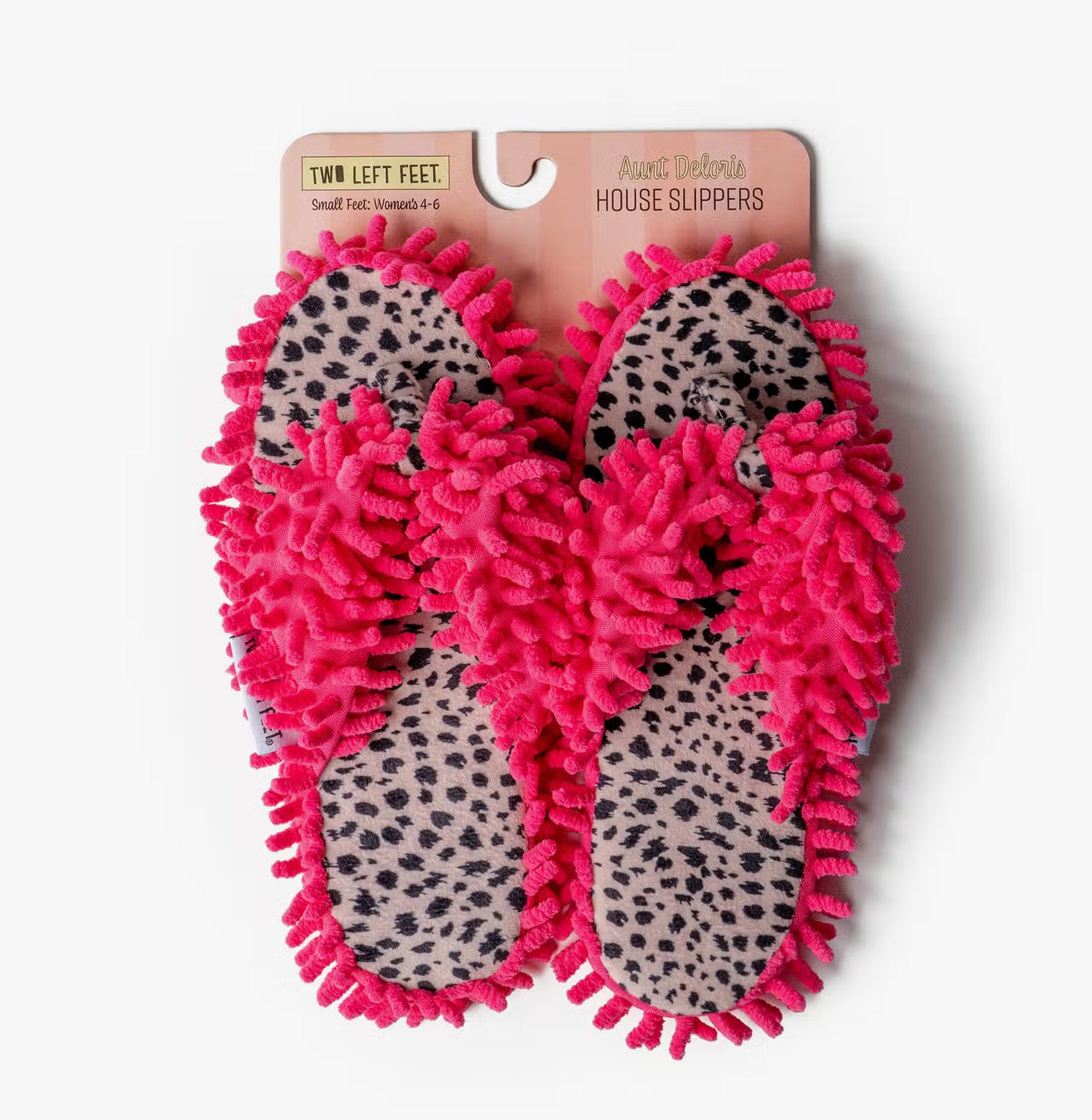 Two Left Feet-Slippers - The Rusty Willow Boutique