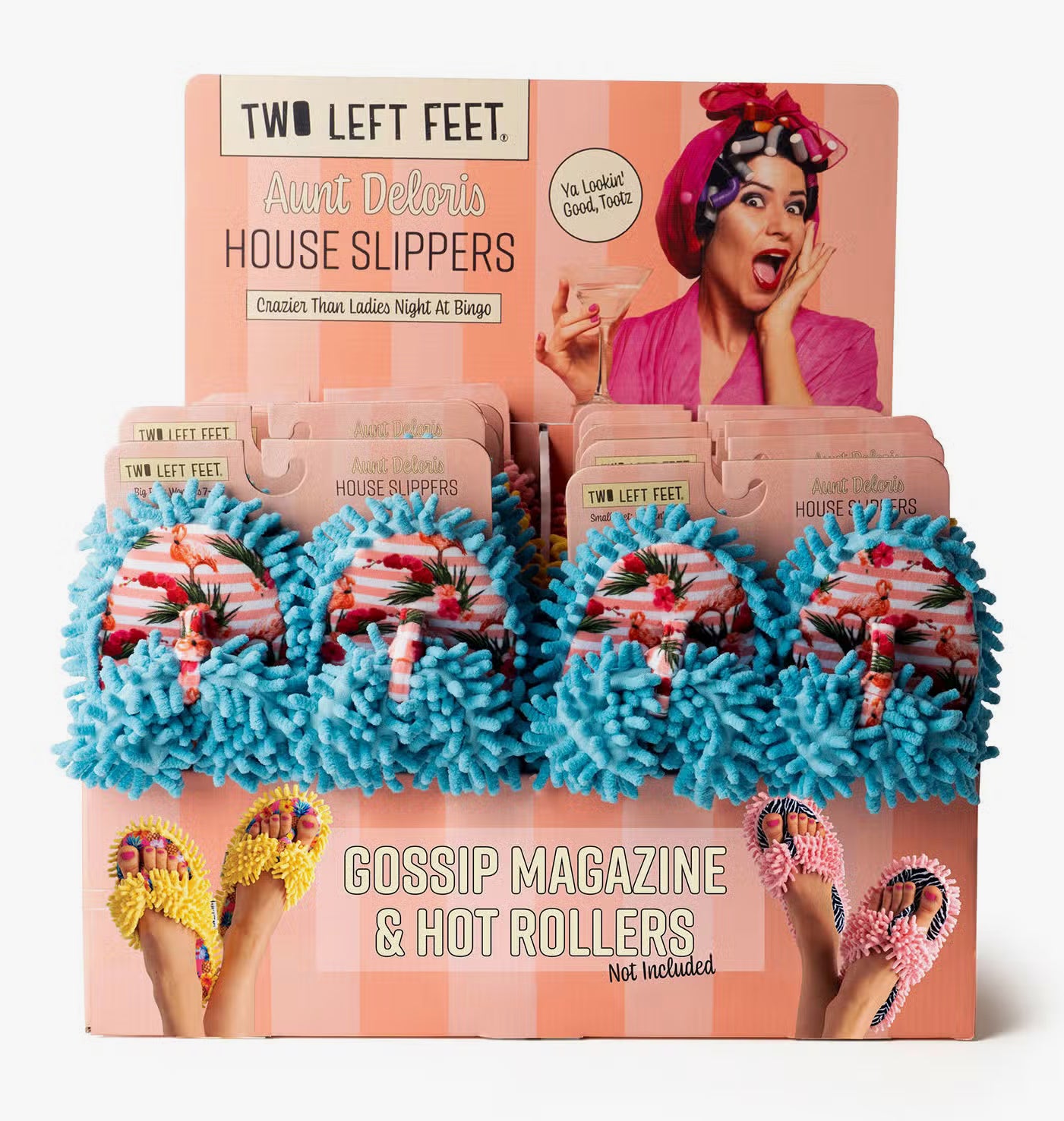 Two Left Feet-Slippers