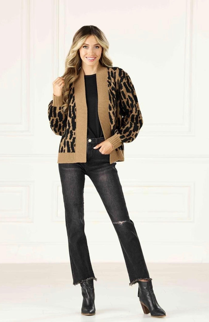 The Sinclair Cardigan