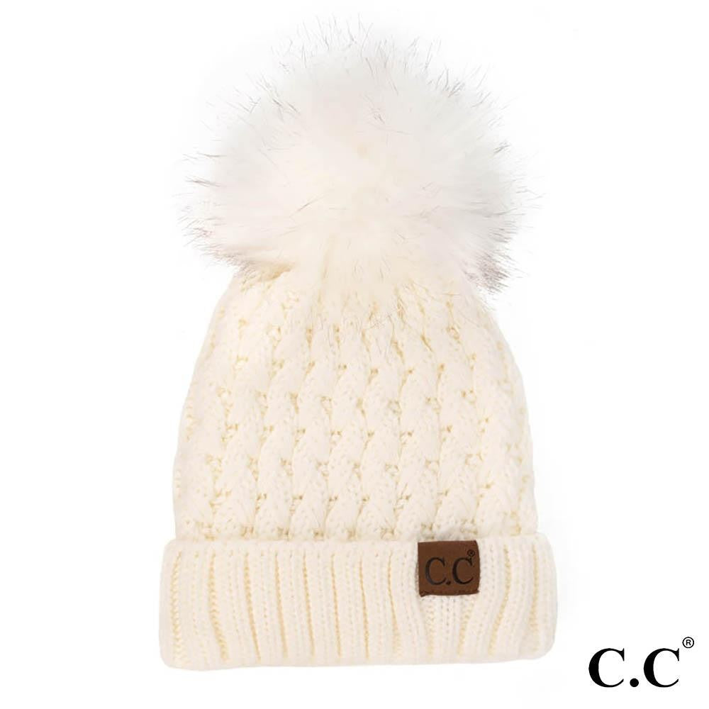 CC Beanie Pom Pom