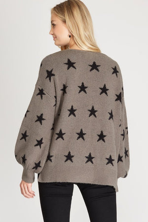 Star Of The Night-Olive Grey