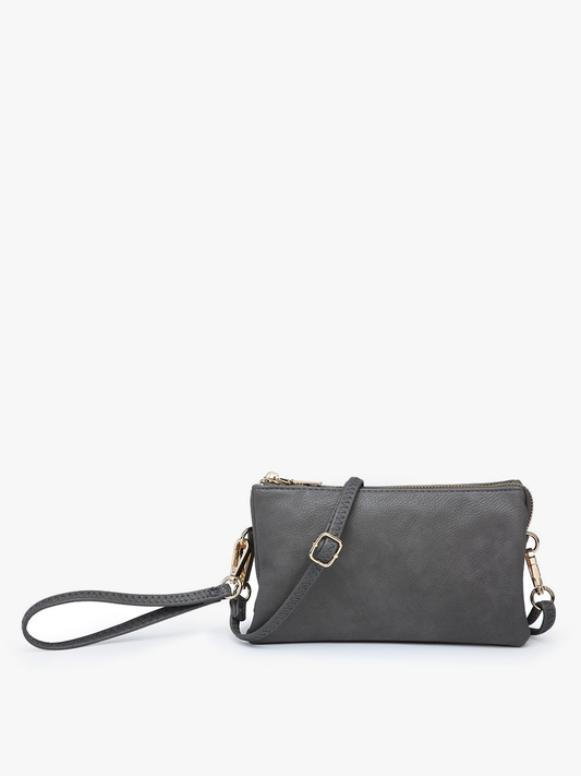 Riley Crossbody-Charcoal