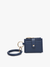 Sammie Mini Snap Wallet w/ Ring- Navy