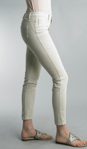 Tempo Paris Reversible Jeans-Cream