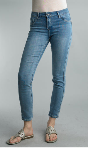 Tempo Paris-Reversible Jeans-Denim