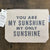Southern Elegance- You Are My Sunshine