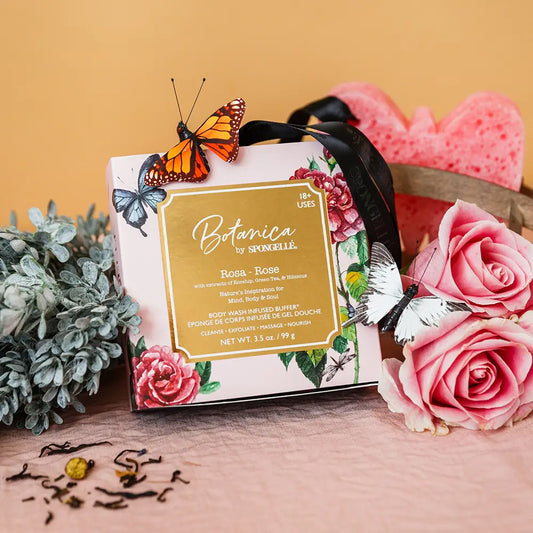 Spongelle’s Botantica Butterfly