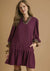 The Alexa Dress-Plum