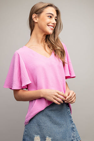 Simple Top-Bubble Pink