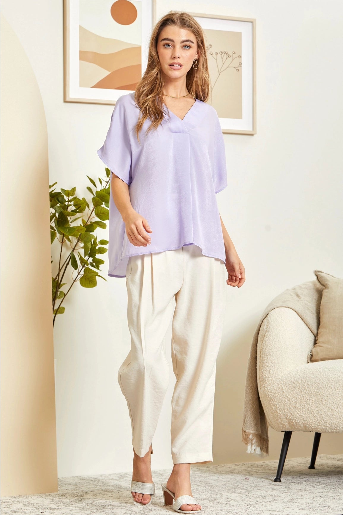 Basic for Days-Lavender