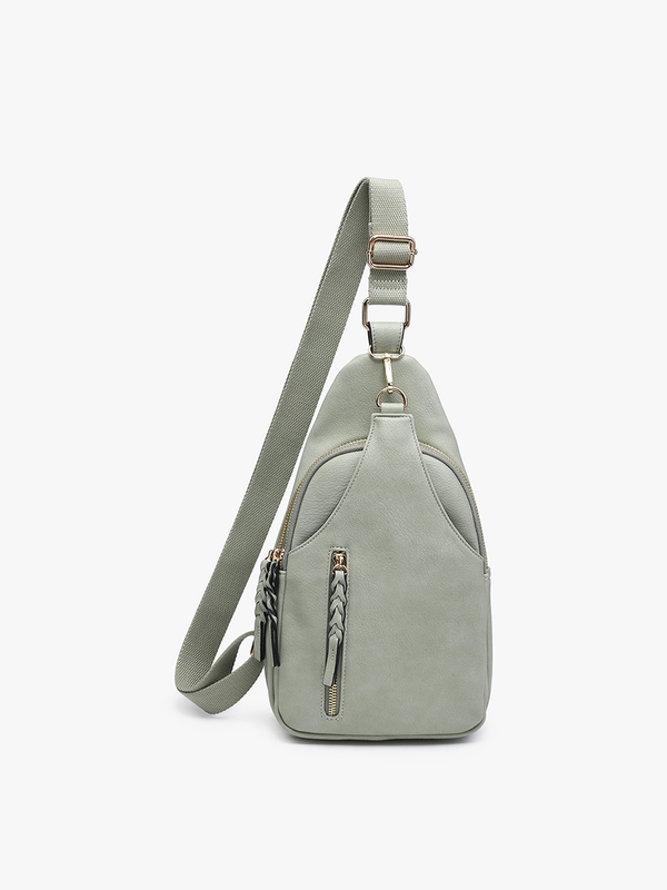 Nikki Dual Sling-Sage