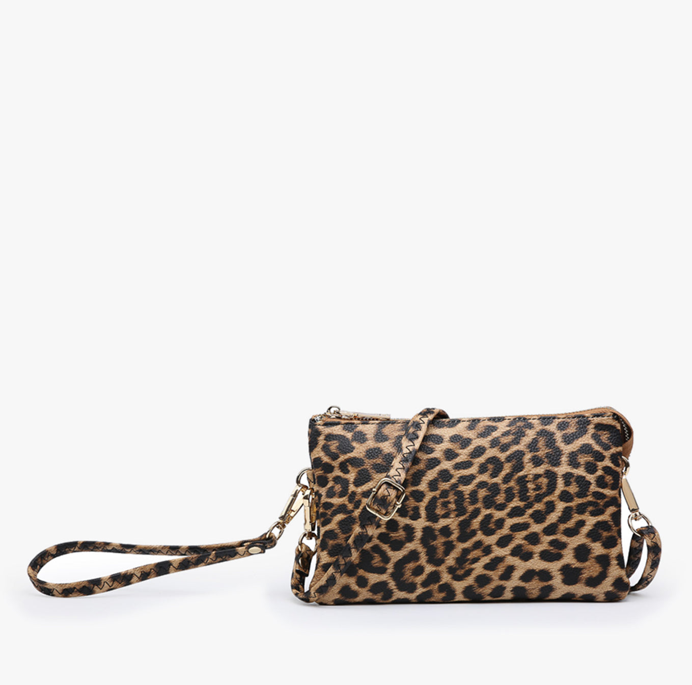 Riley Crossbody-Leopard