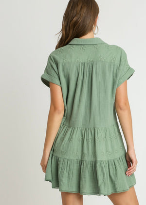 The Lucy Dress-Mint Green