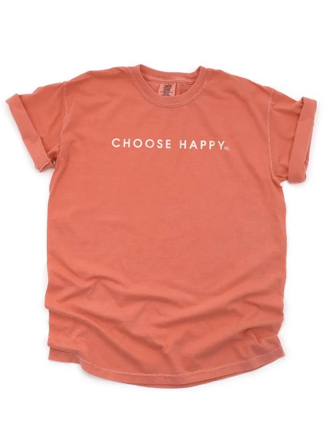 Choose Happy-T-shirt