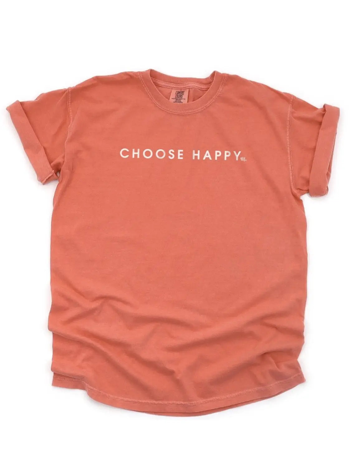 Choose Happy-T-shirt