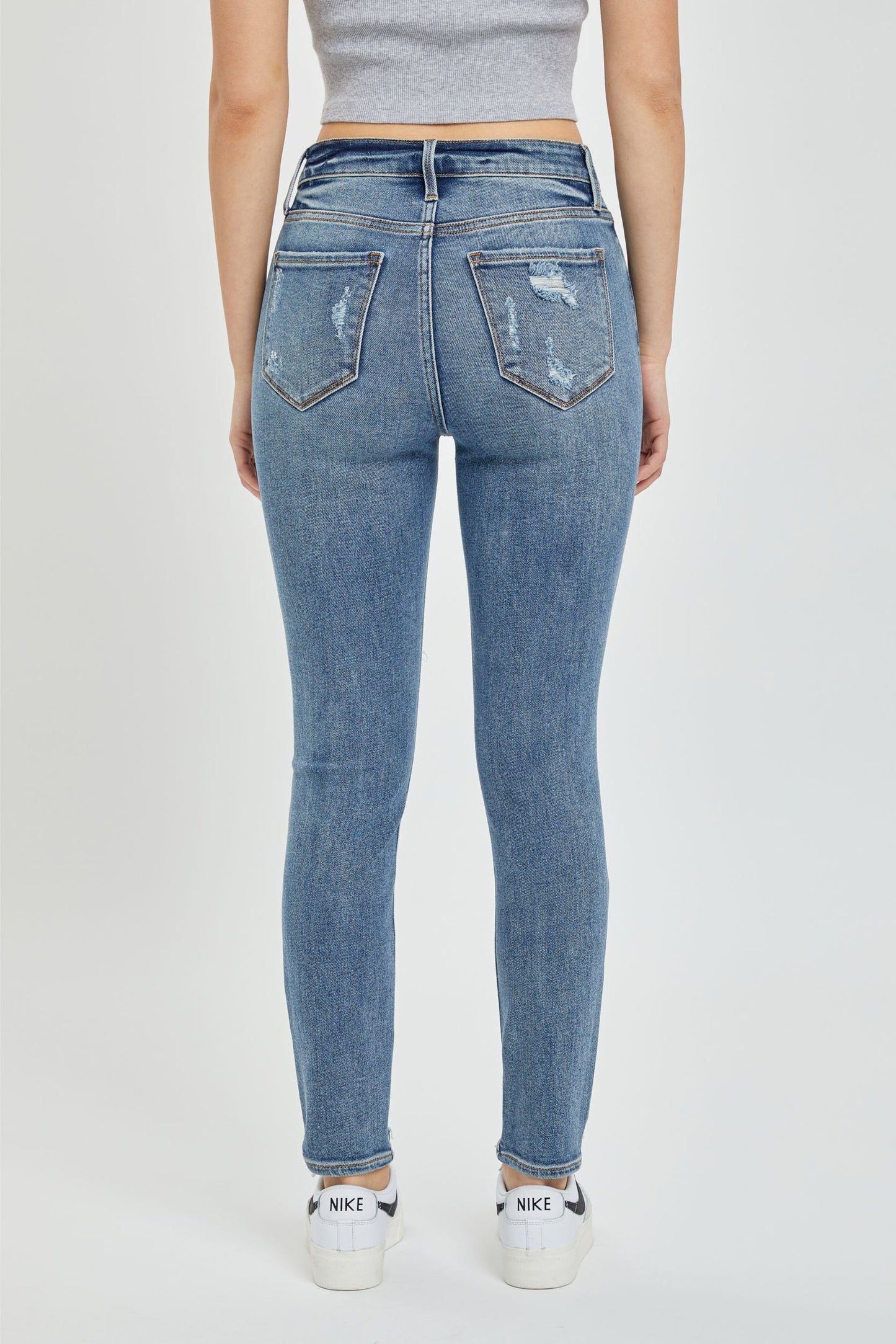 Cello-HR Ankle Skinny