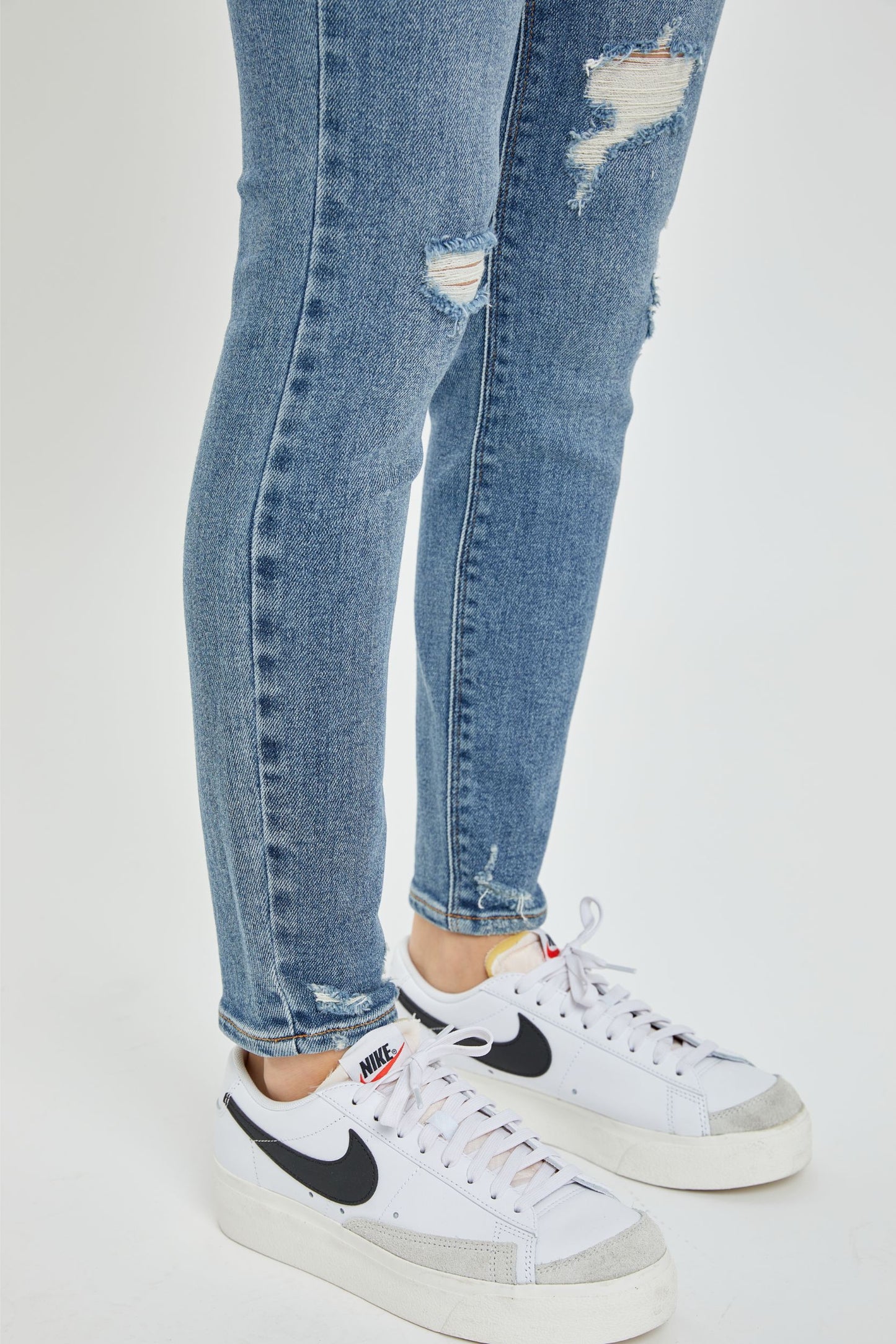 Cello-HR Ankle Skinny