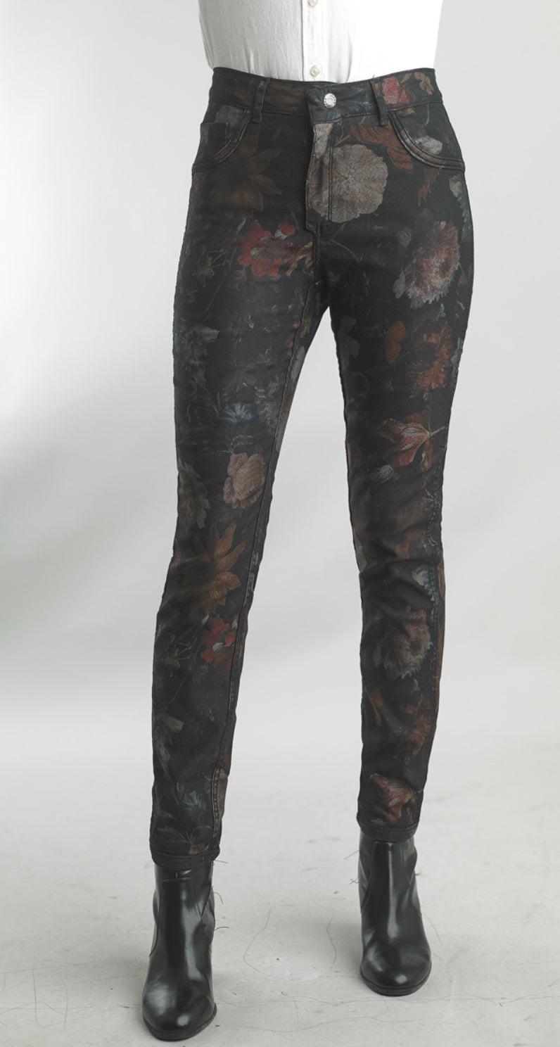 Tempo Paris Reversible Jeans- Black