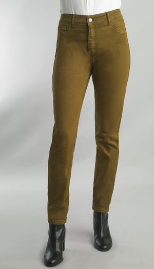 Tempo Paris Reversible Jeans- Cognac