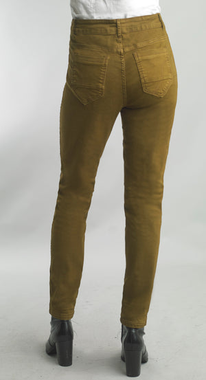 Tempo Paris Reversible Jeans- Cognac