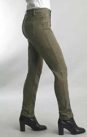 Tempo Paris Reversible Jeans- Taupe