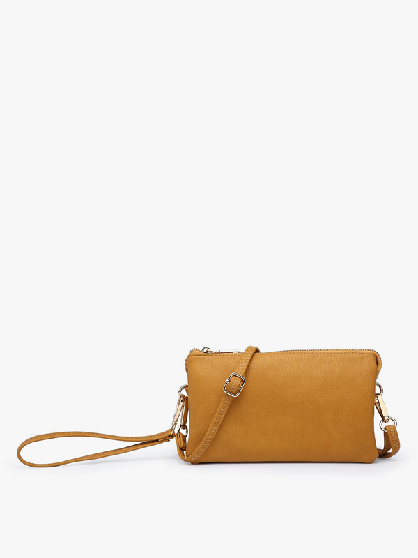 Riley Crossbody- Mustard