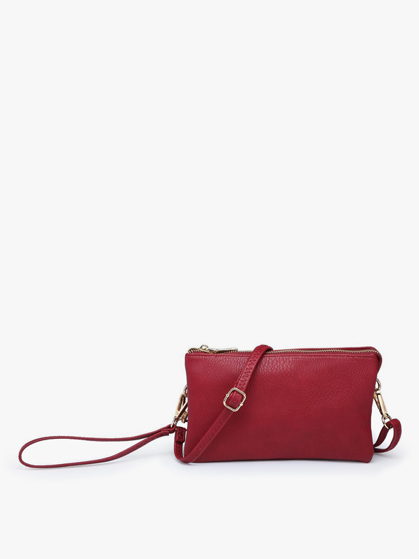 Riley Crossbody-Wine