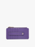 Saige Slim Card Holder-Purple