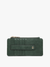 Saige Slim Card Holder Wallet- Hunter Green