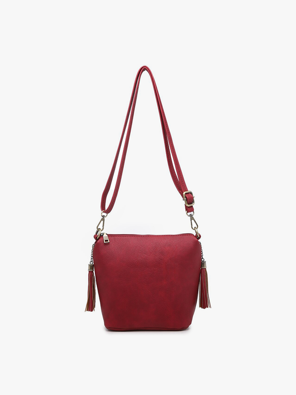 Dylan Crossbody-Wine