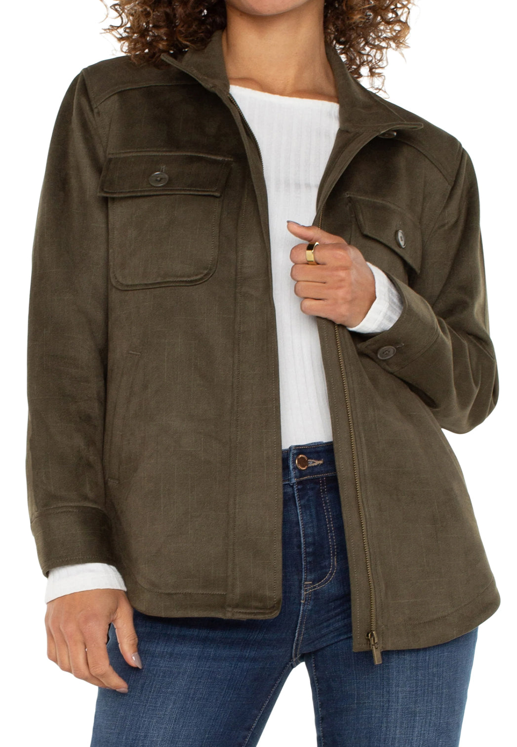 Utility Jacket-Green