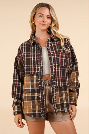 Favorite Flannel-Chocolate Brown