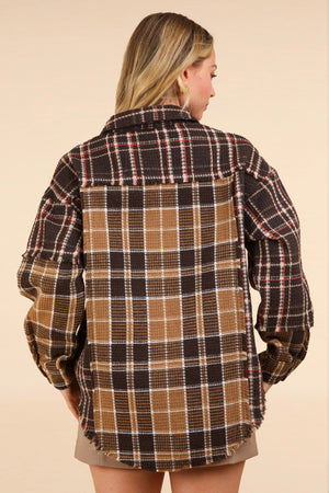 Favorite Flannel-Chocolate Brown