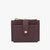 Sam Mini Snap Wallet/ Card Holder-Deep Plum