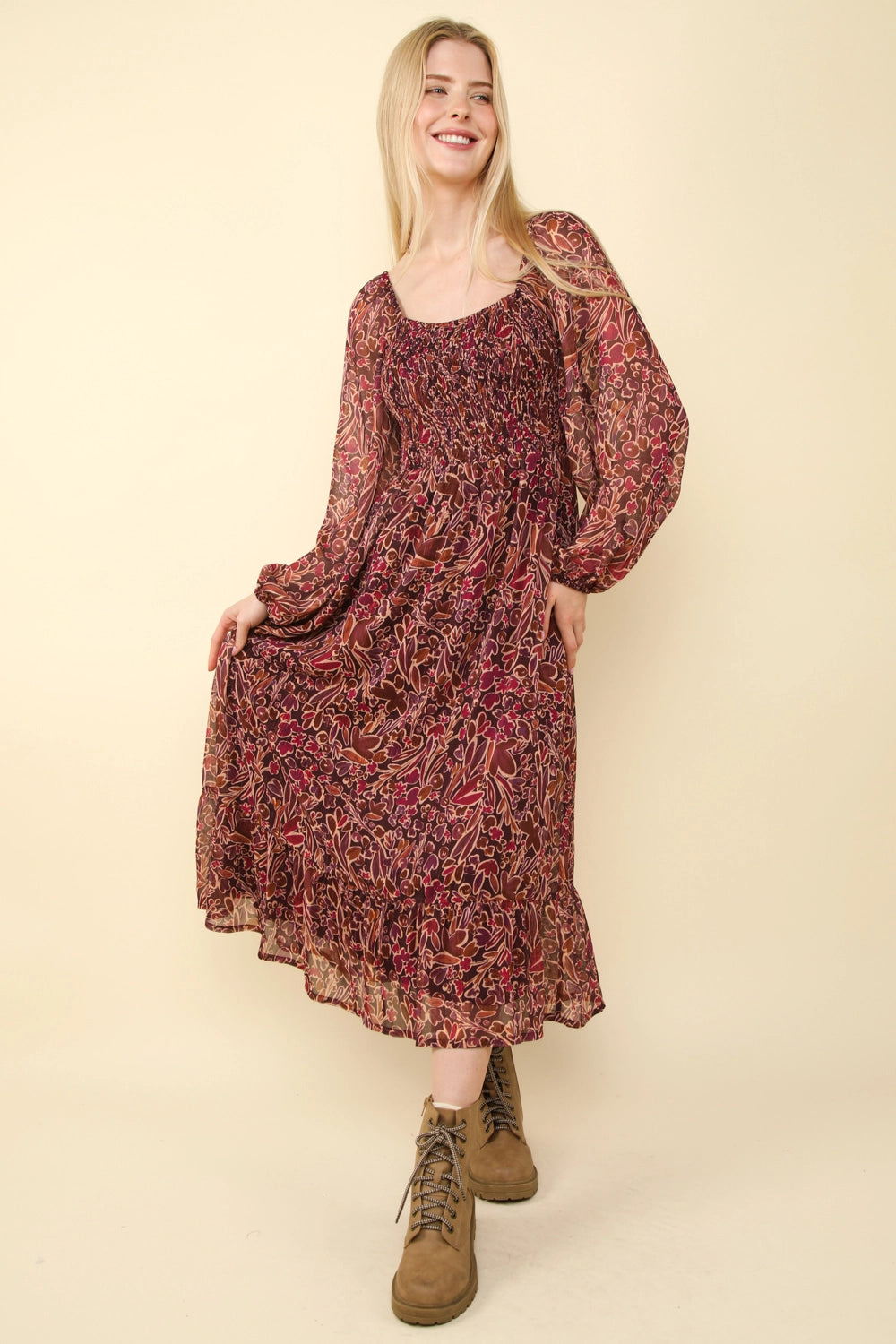 Count Me In-Burgundy