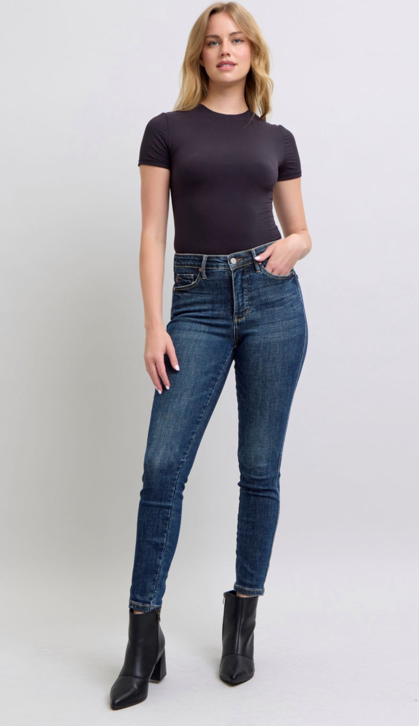 Judy Blue-MR Tummy Control Skinny