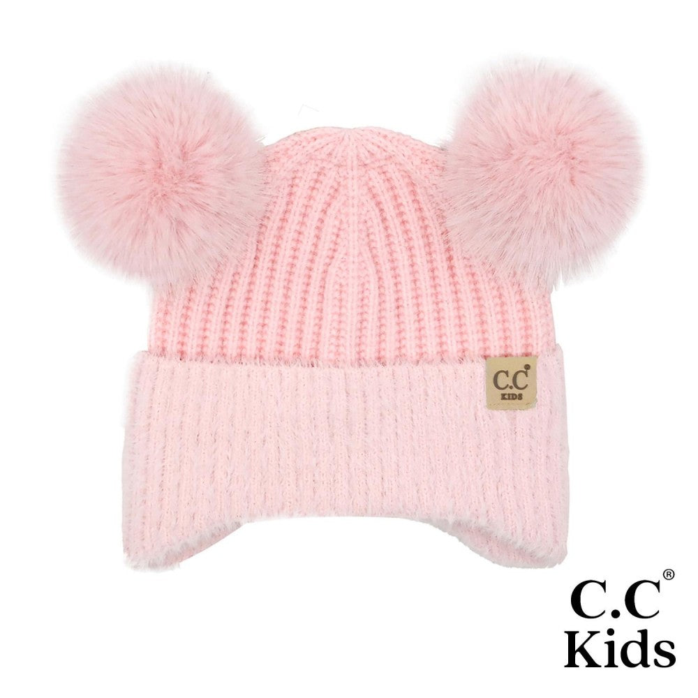 Kids Pom-Pink