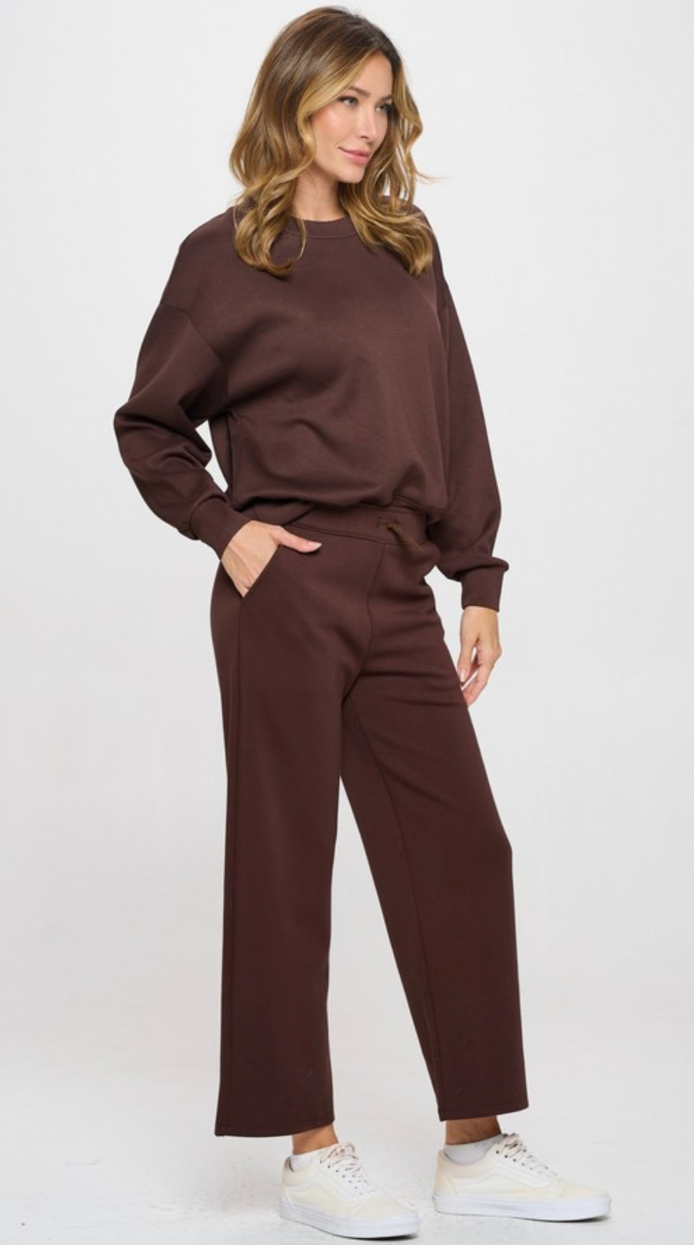 The Perfect Traveler Pant-Chocolate