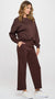 The Perfect Traveler Pant-Chocolate