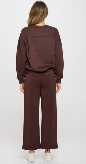 The Perfect Traveler Pant-Chocolate