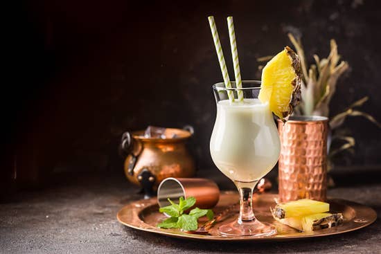 Nectar Of The Vine-Pina Colada