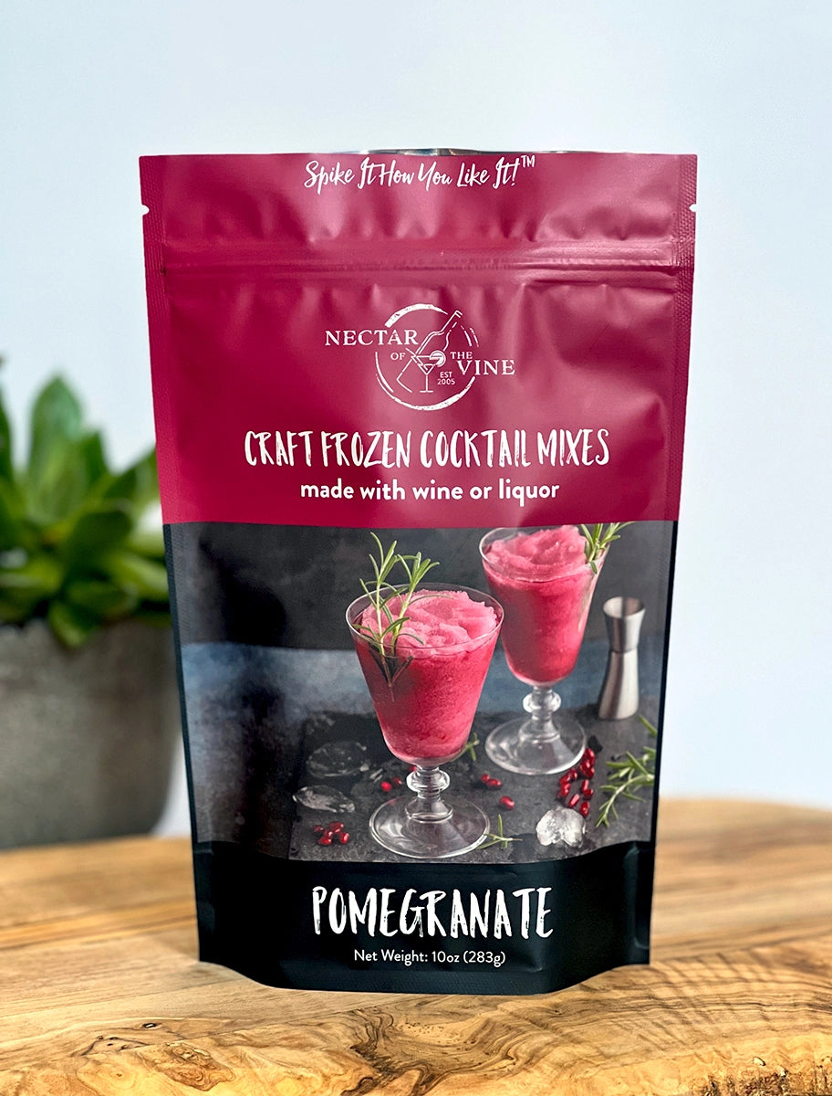 Nectar Of The Vine-Pomegranate Wine