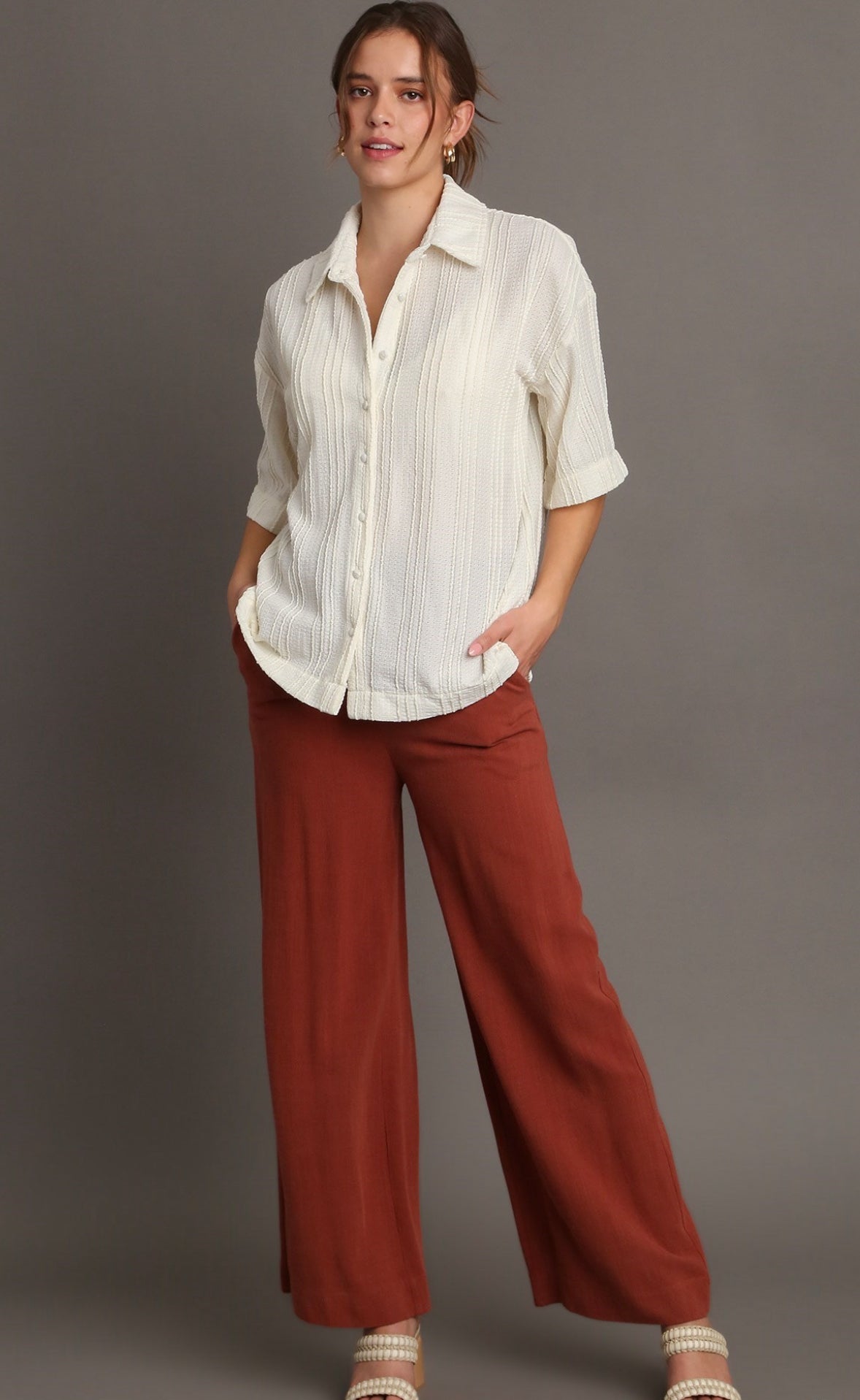 The Joanna Top-Cream